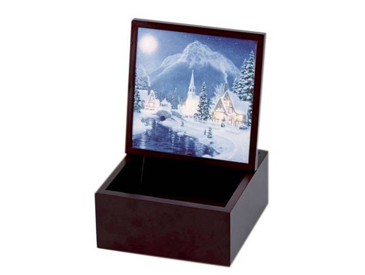 Musicboxworld Spieluhr Beleuchtete Musik Box