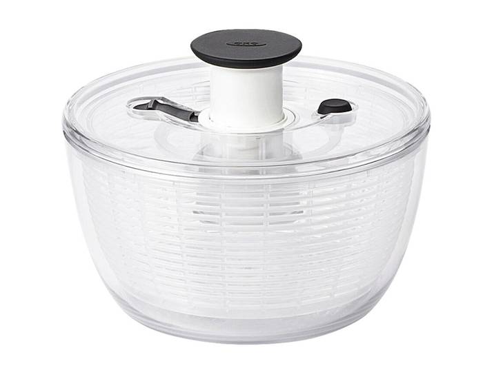 Salatschleuder Oxo transparent Kunststoff B 22 cm - Salatschleuder