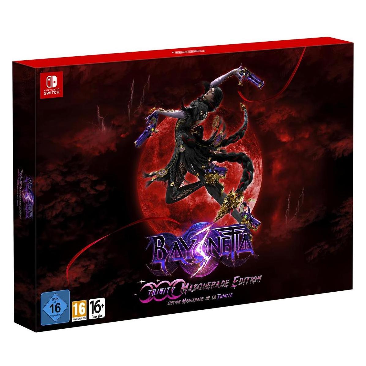 Nintendo Bayonetta 3 Trinity Masquerade Edition (Switch, EN, FR) (10009836)