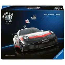 Ravensburger Puzzle - 3D Puzzle Iconics: Porsche 911 GT3 Cup