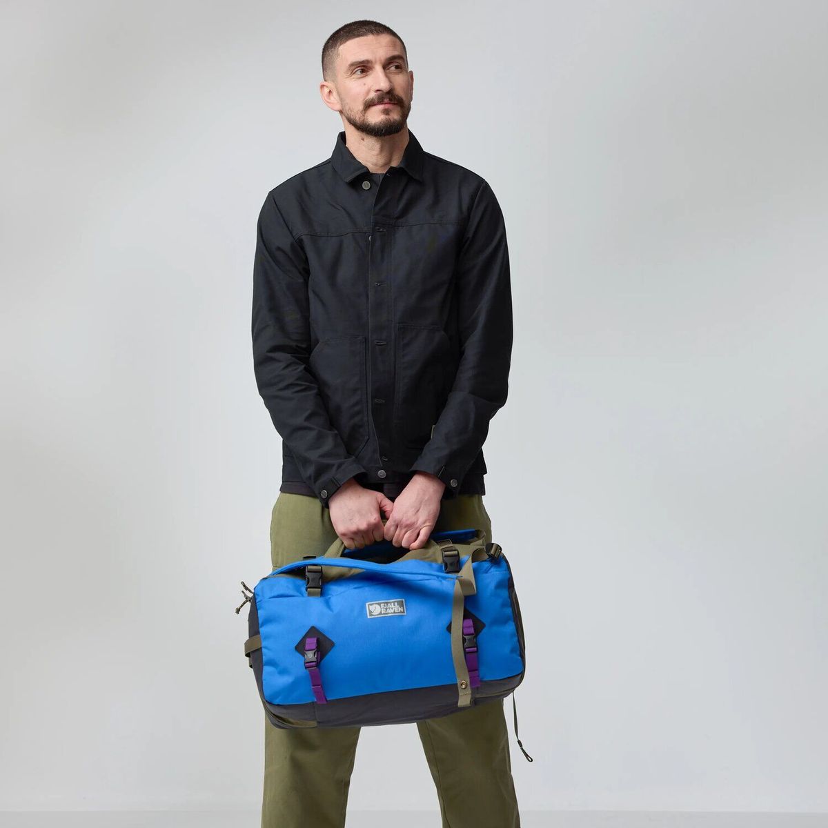 Fjällräven Vardag Splitpack 45 un blue-green (525-620) One Size F23200302-525-620-One Size