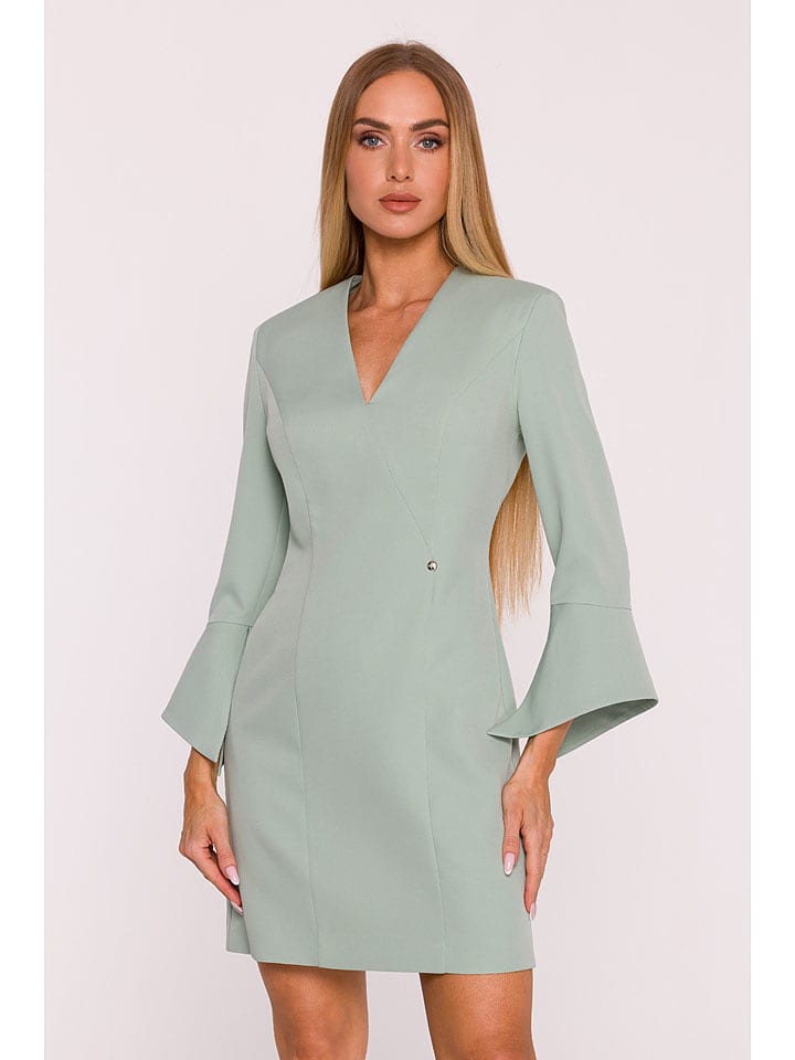 made of emotion Kleid in Mint - XL
