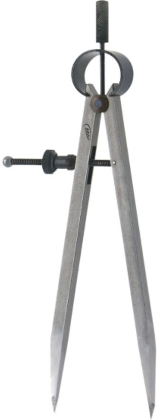 Helios-Preisser Federzirkel mit Schnellspannung 250 mm (0310107)