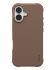 PanzerGlass CARE by Fashionable Case Samba Espresso Brown w. MagSafe iPhone ESPRESSO W. MAGSAFE iPhone 17 (CR49839)
