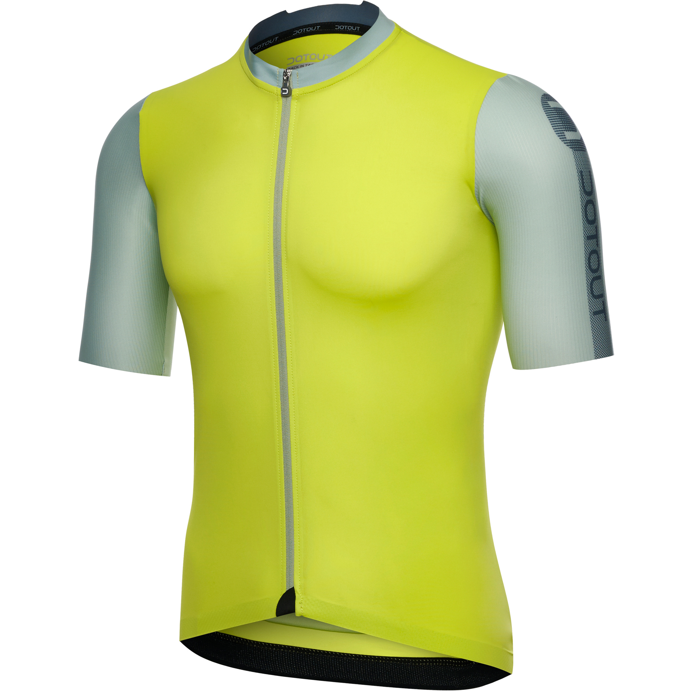 Dotout Bold Trikot Herren Radtrikots gruen Größe XXL Rennrad Schnell trocknend