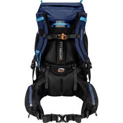 Highlander Rucksack NOVAR Rucksack 50+5L 55 l (B x H x T) 35 x 65 x 28 cm Navy-Blau RUC296-NB
