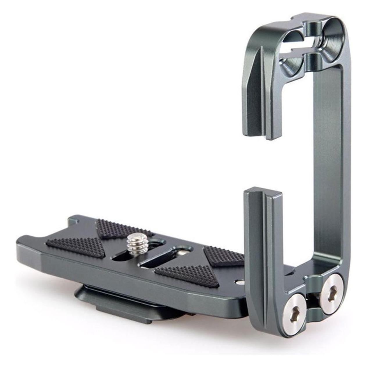 3 Legged Thing ELLIE Grey kompatibel mit Peak Design Capture Clip und Arca (Stativadapter) (D174161)