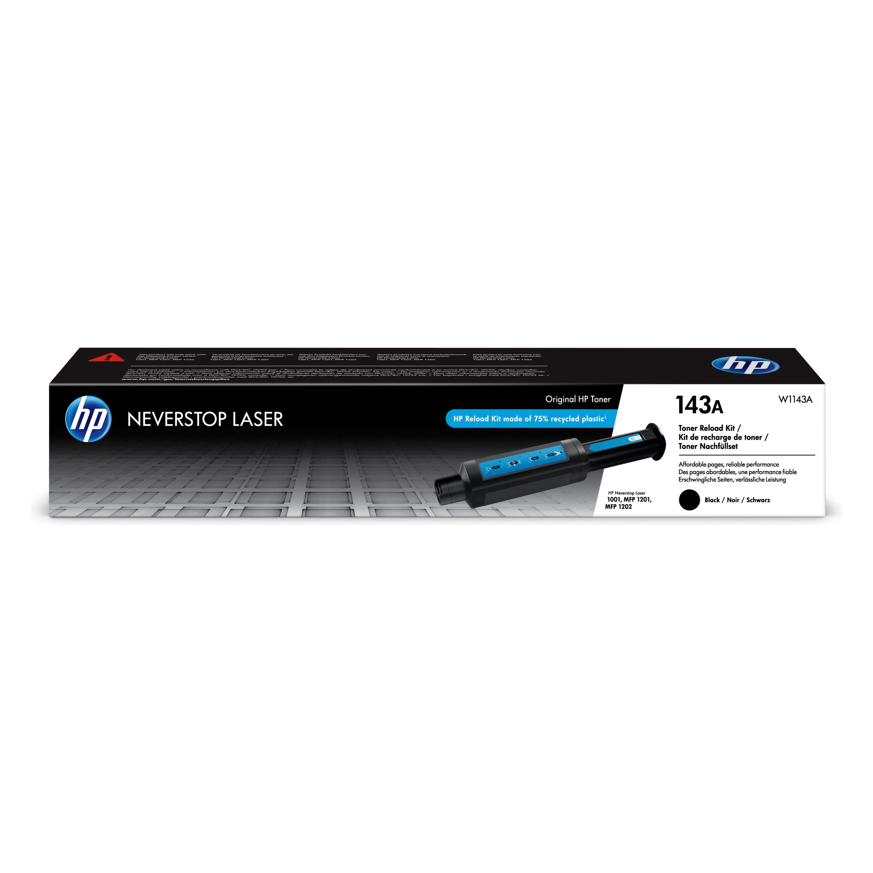 HP 143A (BK) (W1143A)