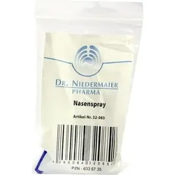 NASENSPRAY Pumpzerstäuber auf 20 ml Braunglasfla. 1 St