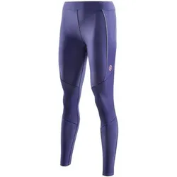 SKINS Tights SKINS SERIES-5 Long Tights, Größe XS in Blau Blau