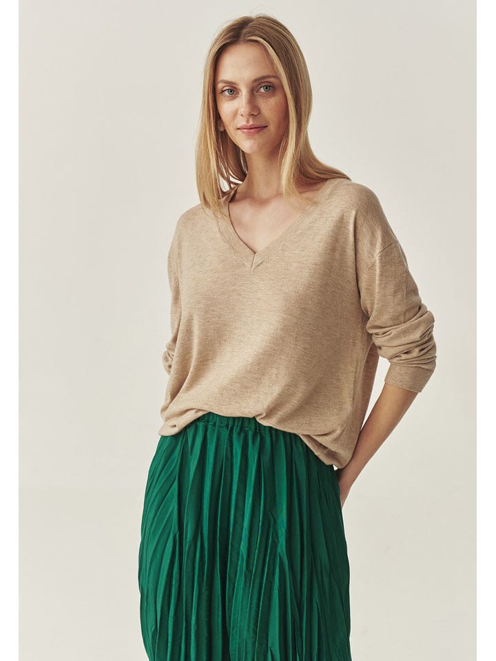 TATUUM Pullover in Hellbraun - XS