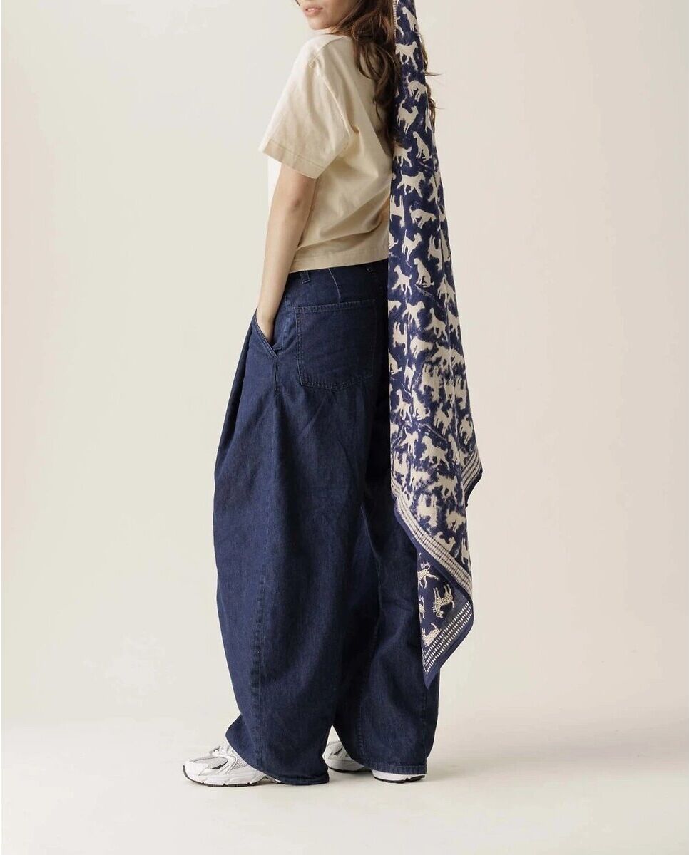 APACHES COLLECTIONS Grand foulard imprimé, LATIKA&nbsp;