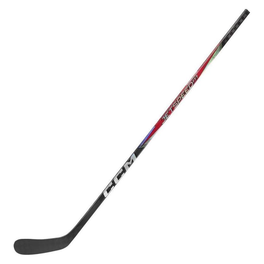 CCM JetSpeed FT7 INT Hockey Composite Schläger (Links, 29, INT 55 Flex) (Links) (49640774)