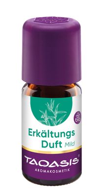 TAOASIS GmbH Natur Duft Manufaktur Taoasis - Duftkomposition Erkältungsduft® mild 5 ml 02524983