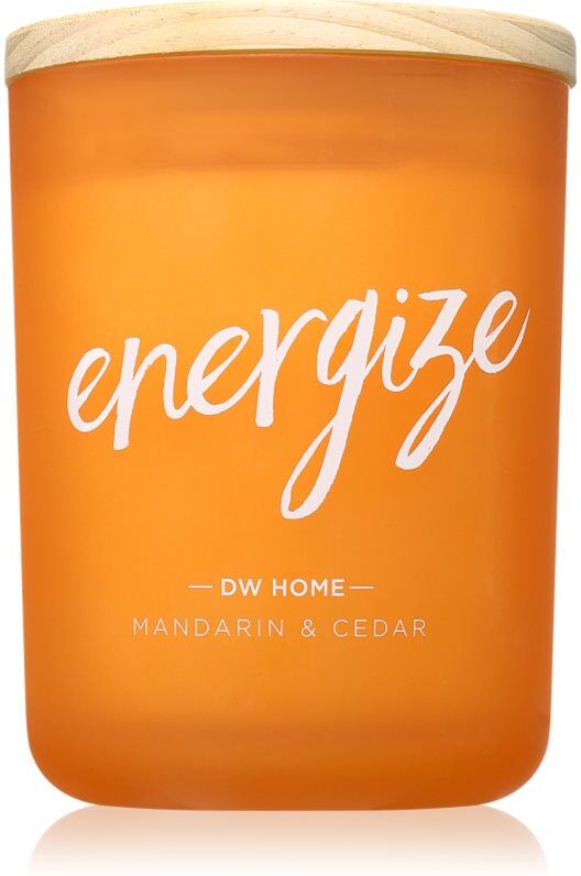 DW Home Zen Energize scented candle 428 g