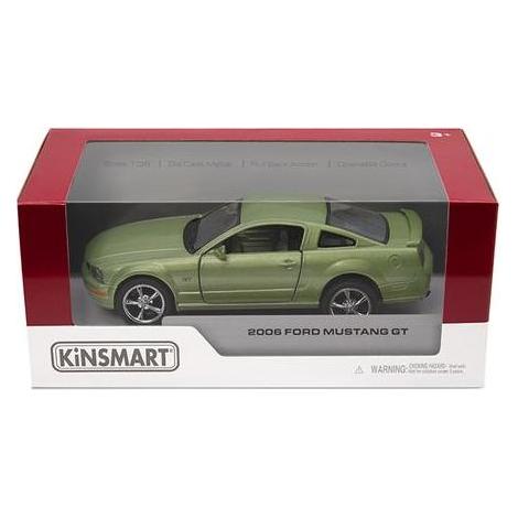 Kinsmart KINS Die-cast Modell 2006 Ford Mustang GT, 1:36, ast 4 (KT5091)