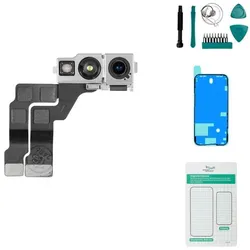 Kaputt.de iPhone 14 Pro Frontkamera - Set (Apple iPhone 14 Pro), Mobilgerät Ersatzteile