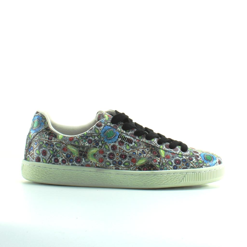 Puma States x Swash London Patterned Leather Heren Lace Up Trainers 360711 01