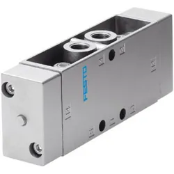 Festo, Ventil, G1/8" Double Pilot 5/2 Solenoid Valve