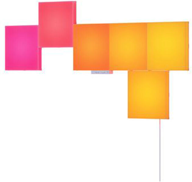 PAINEIS LUZ NANOLEAF QUAD 6