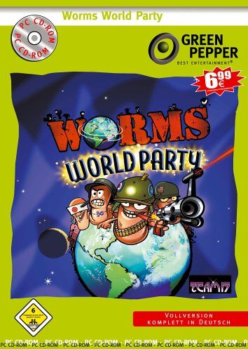 Team 17 - Worms World Party (GreenPepper) - Preis vom 08.10.2026 07:26:42 h
