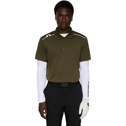 J. LINDEBERG Polo Lionel, dunkelgruen