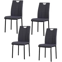 HTI-Living Stuhl Denton 4er-Set