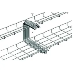 Legrand, Kabelschutz + Kabelführung Zubehör, LEG CM556340 Schraubenlose Deckenkonsole CSNC 400 GS sendzim
