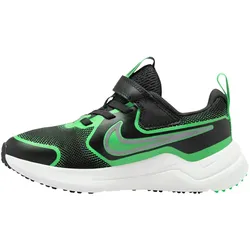 NIKE Cosmic Runner Laufschuhe jüngere Kinder 016 - black/cool grey-illusion green 31