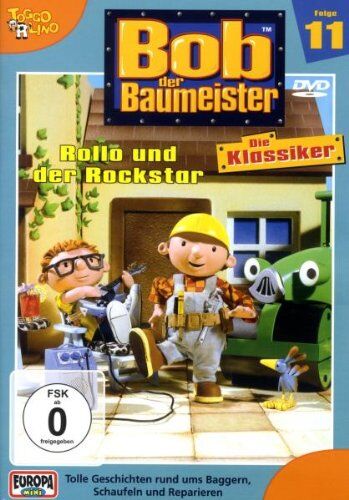 Bob der Baumeister - Klassiker (Folge 11): Rollo und der Rockstar - Preis vom 11.10.2026 03:10:56 h