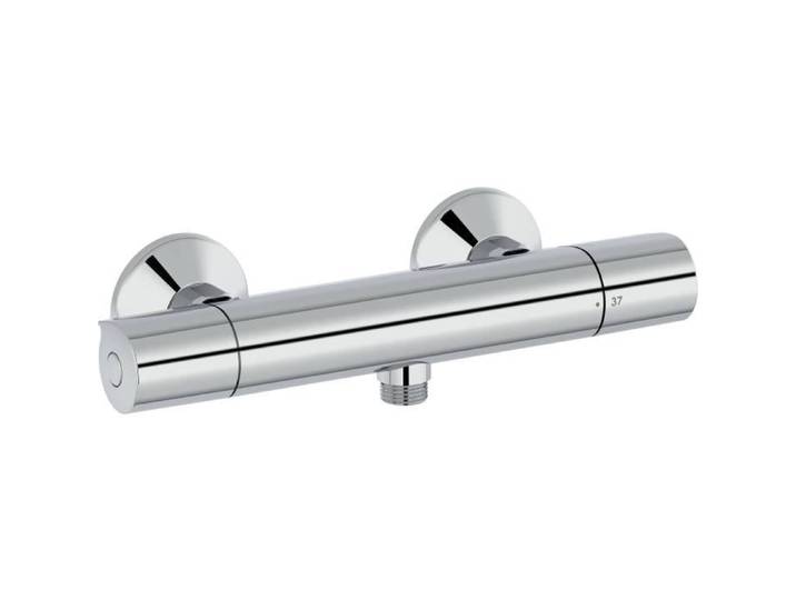 JACOB DELAFON Simone E25868-CP : Robinet de douche thermostatique\, finition chrome
