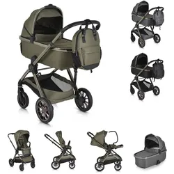 Cangaroo, Kinderwagen, Kinderwagen 2 in1 iClick (0 Monate - 4 Jahre)