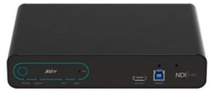 AVer MT100, 4K Ultra HD, 3840 x 2160 Pixel, 60 fps, Schwarz, CE, FCC, VCCI, KC, RCM, Gleichstrom, PoE