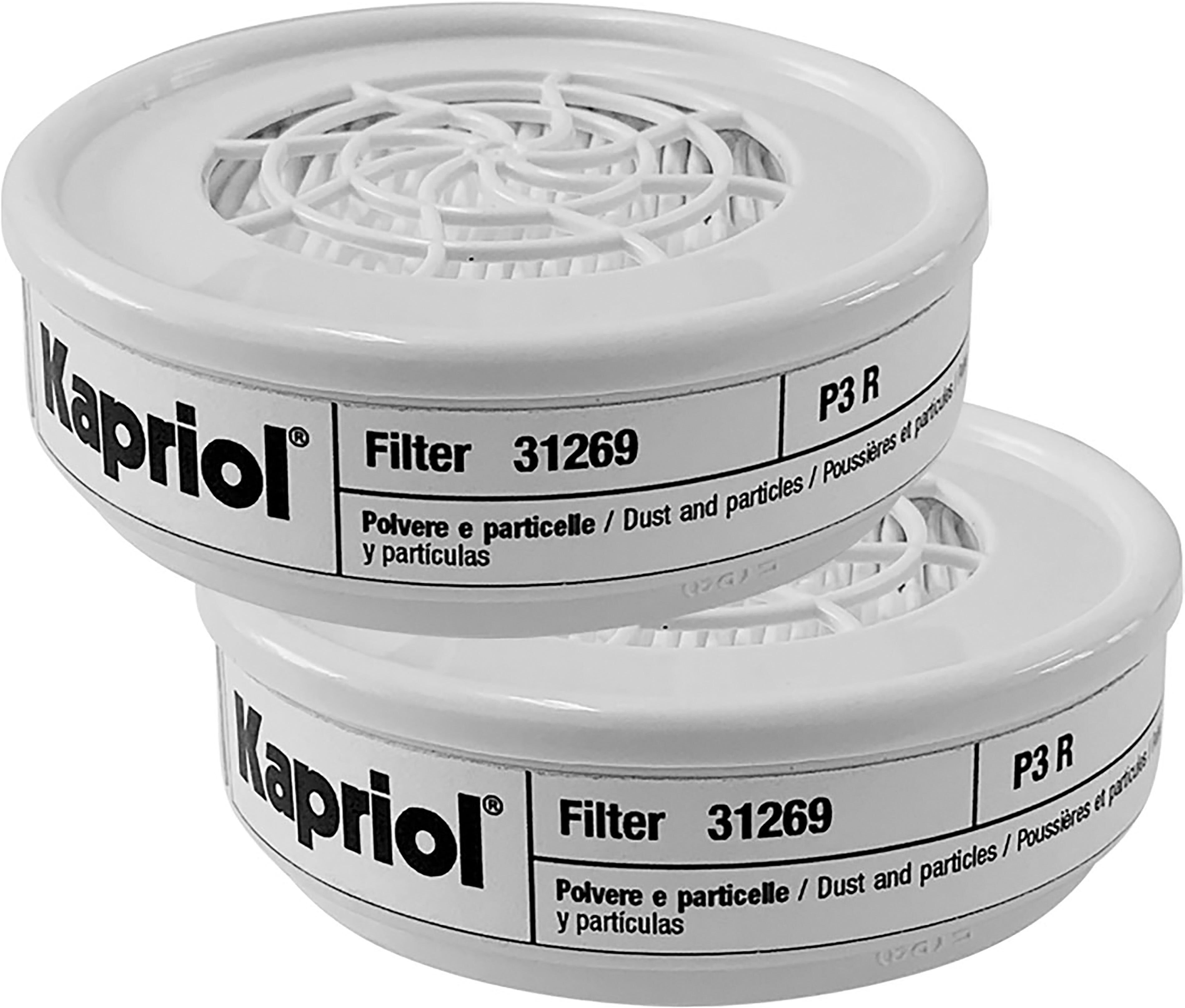 Tecnomat 2 FILTRI P3R PER SEMIMASCHERA PER POLVERI, PARTICOLATI,NICHEL ACCIAIO PIOMBO AMIANTO