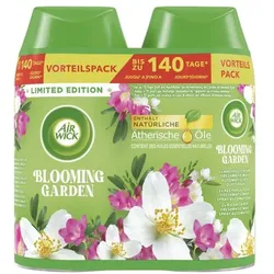 AIR WICK 2x Raumduft-Nachfüller Freshmatic Max »Blooming Garden«