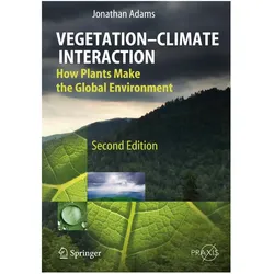 Vegetation-Climate Interaction, Fachbücher von Jonathan Adams