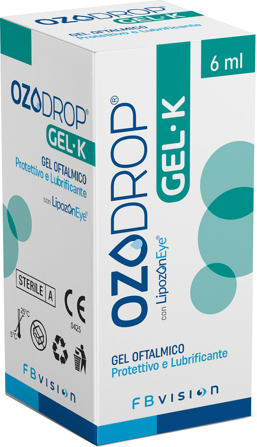 Vision Ozodrop Gel Oftalmico K 6Ml