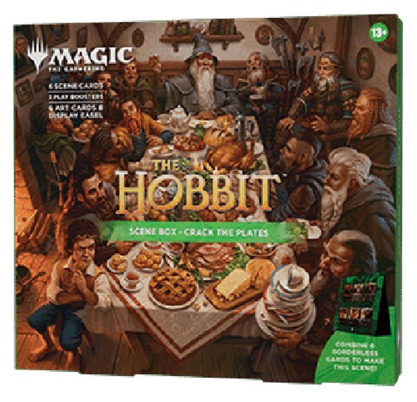 Wizards of the Coast Magic: The Gathering The Hobbit: Crack the Plates Scene Box