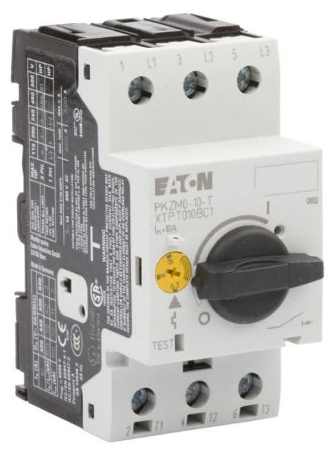 Eaton PKZM0-10-T Motorbeveiligingsschakelaar IP20