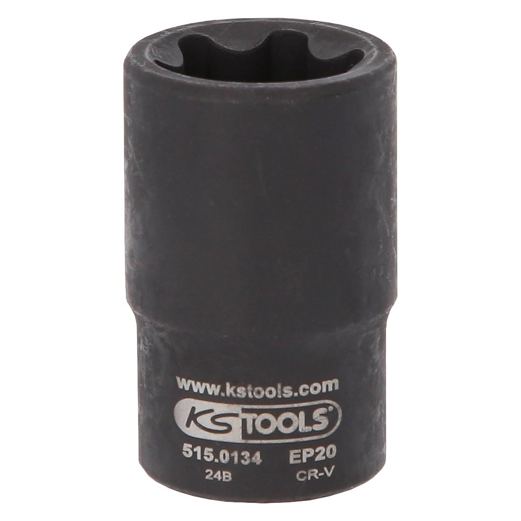 KS Tools 1/2" Torx-E-Plus-Kraft-Stecknuss, EPL20 (515.0134)