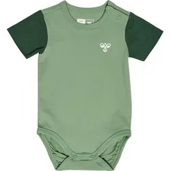 HUMMEL Hummel hmlARNOLD Baby Body Kurzarm hedge green 74
