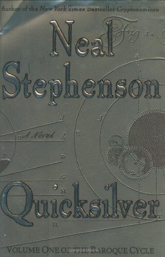 Neal Stephenson - Quicksilver. Volume One of the Baroque Cycle (Rough Cut) - Preis vom 01.10.2026 17:08:56 h