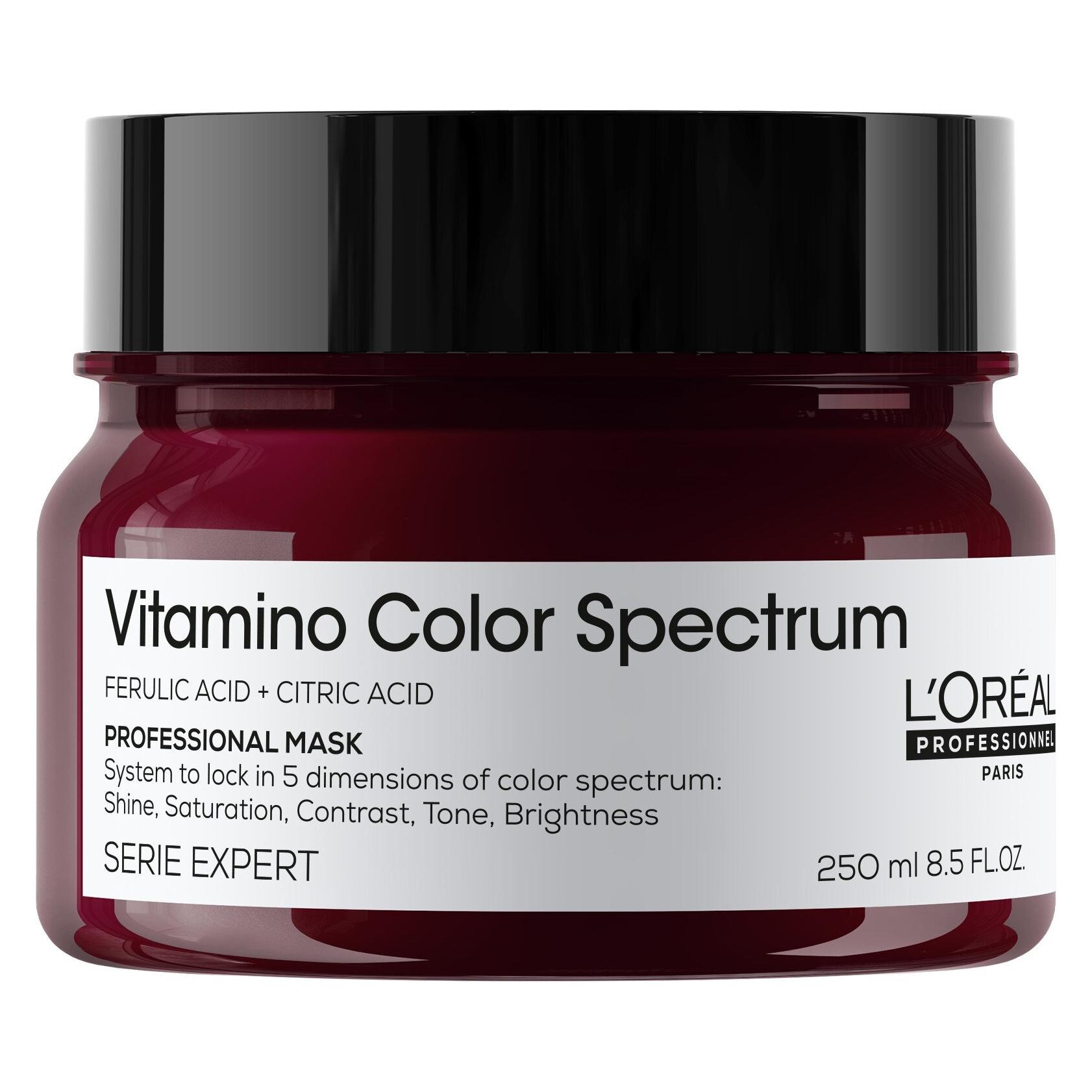 L'Oréal Professionnel L'Oreal Professionnel Vitamino Color Spectrum Mask For Colored Hair - Professional Hair Care (250 ml) (3474637268459)