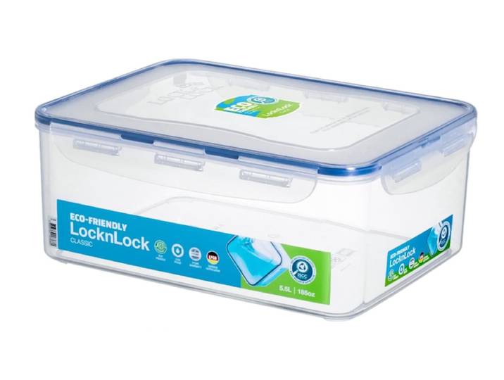 PP classiques rectangulaire 5,5 L