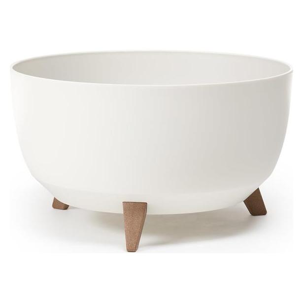 Lamela Flowerpot Roma 882-74, plastic, Ø 47 cm, cream (47 x 26.50 cm) (882-74)