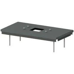 Fränkische Adapterplatte Comfort LW 400x400