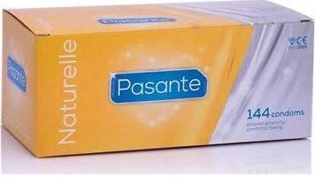 PASANTE Pack Preservativos Naturelle 144 uds
