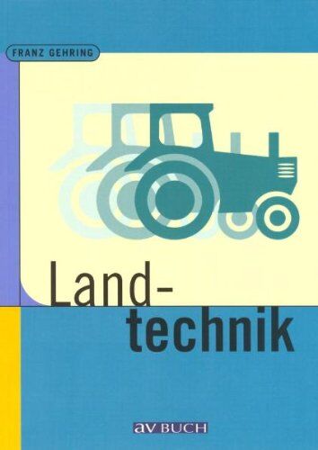 Franz Gehring - Landtechnik für Schule und Praxis - Preis vom 09.10.2026 07:28:09 h
