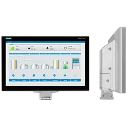 Siemens 6AV21240UC241AX0 SIMATIC HMI TP1900 Comfort PRO Vorbereitet für Standfuß und Erweiterungselemente