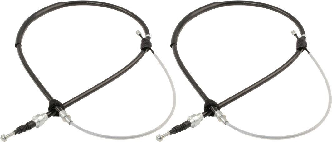 RIDEX 124C1668 Handbrake cable